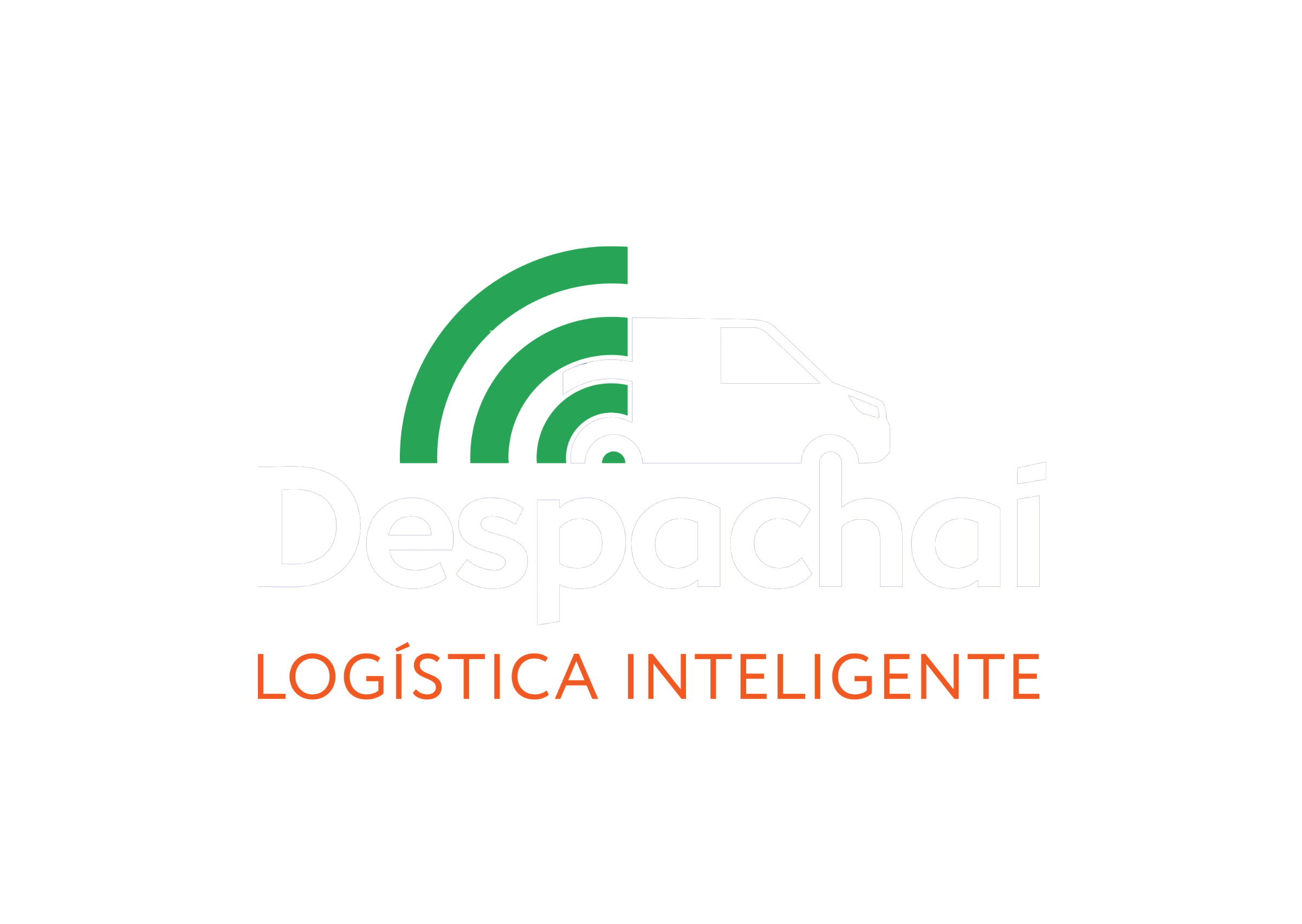Logo branca Despachai.png